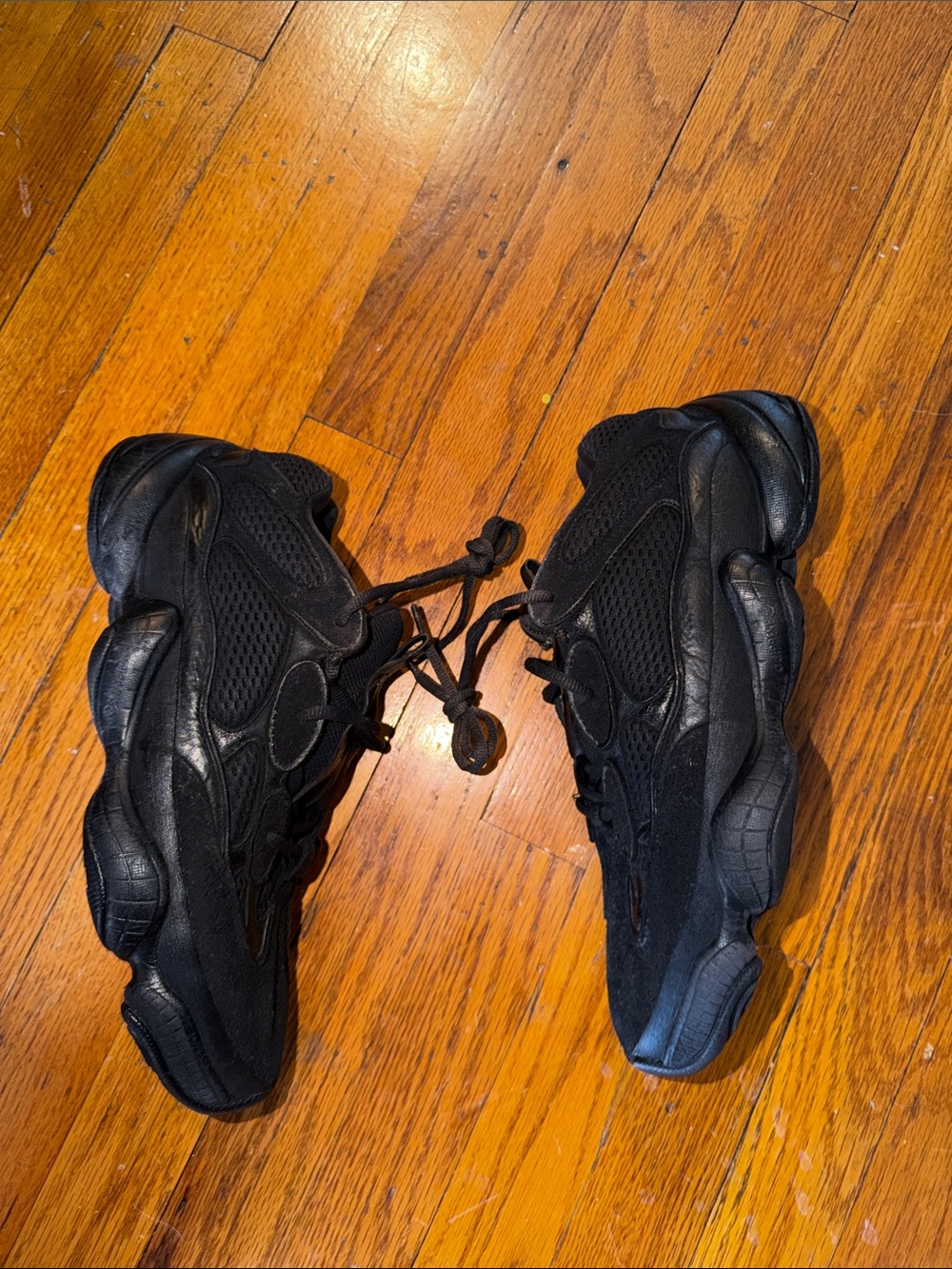 Yeezy 500 Utility Black